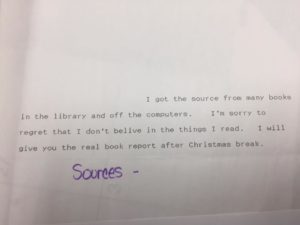 Corresponding Source Citations
